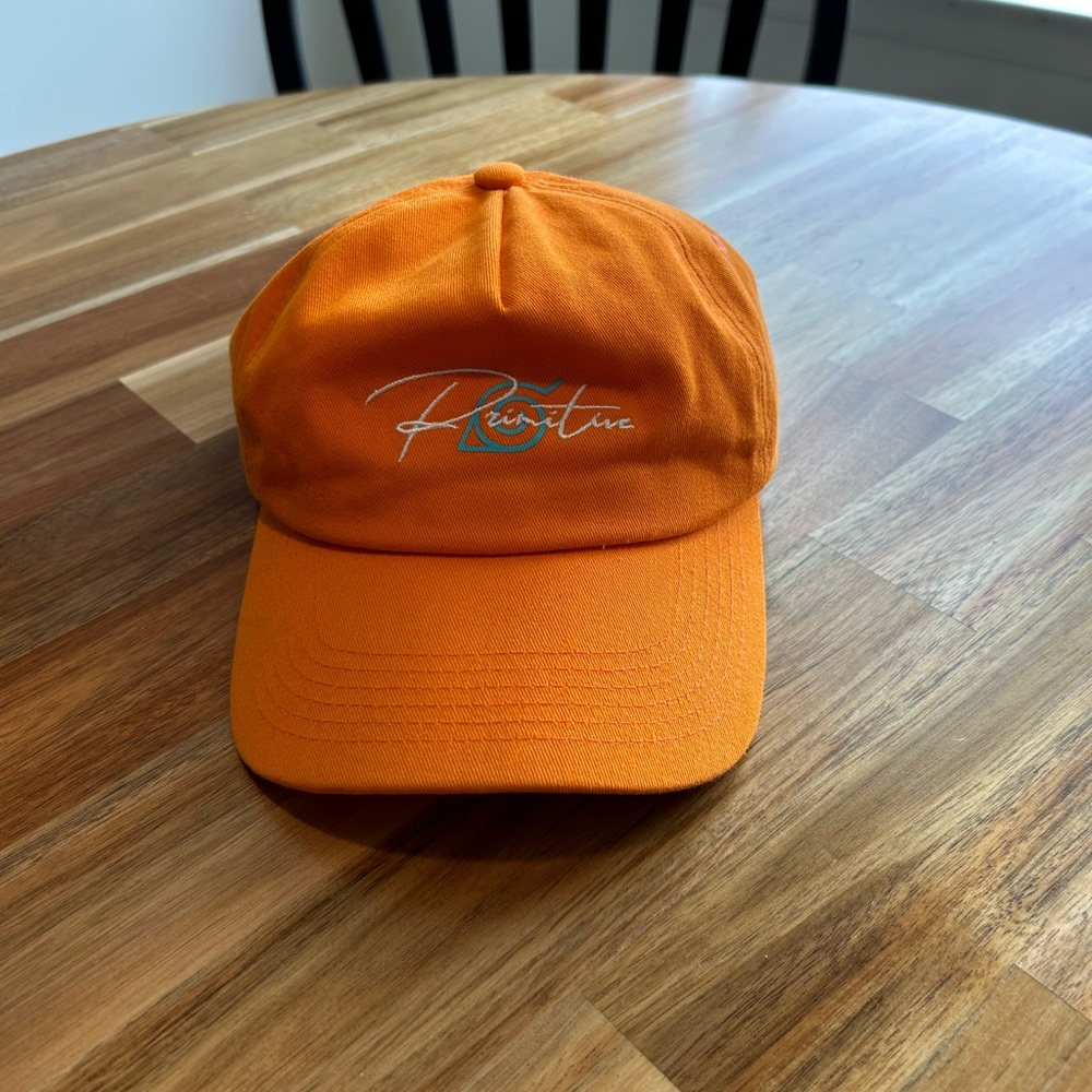 Naruto x Primitive strap back